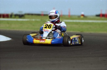 Retour dans le passé - Karting à Mont-Joli - 1999