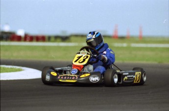 Retour dans le passé - Karting à Mont-Joli - 1999
