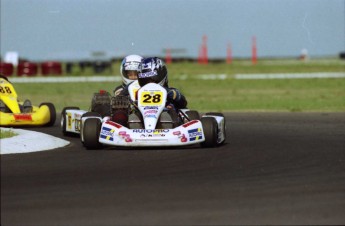 Retour dans le passé - Karting à Mont-Joli - 1999