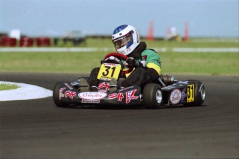 Retour dans le passé - Karting à Mont-Joli - 1999