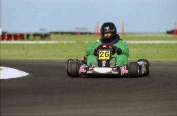Retour dans le passé - Karting à Mont-Joli - 1999