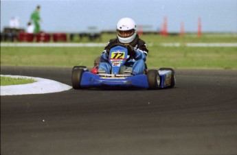 Retour dans le passé - Karting à Mont-Joli - 1999
