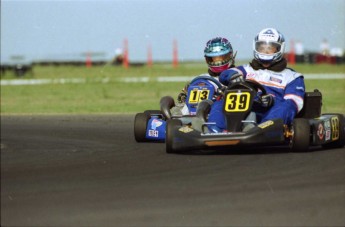 Retour dans le passé - Karting à Mont-Joli - 1999
