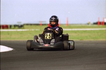 Retour dans le passé - Karting à Mont-Joli - 1999