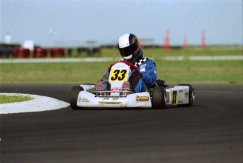 Retour dans le passé - Karting à Mont-Joli - 1999