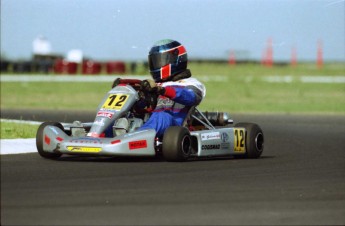 Retour dans le passé - Karting à Mont-Joli - 1999