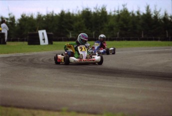 Retour dans le passé - Karting à Mont-Joli - 1999