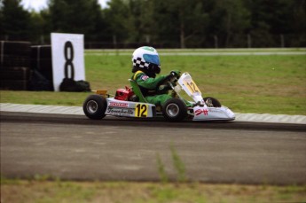 Retour dans le passé - Karting à Mont-Joli - 1999