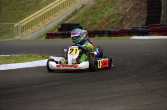Retour dans le passé - Karting à Mont-Joli - 1999