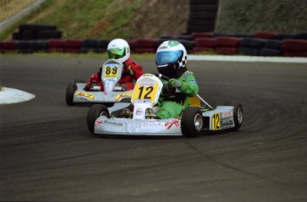 Retour dans le passé - Karting à Mont-Joli - 1999