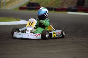 Retour dans le passé - Karting à Mont-Joli - 1999