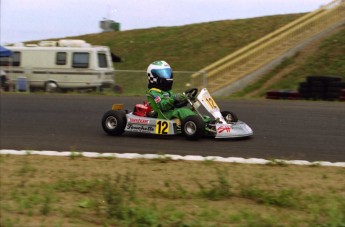 Retour dans le passé - Karting à Mont-Joli - 1999