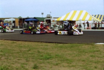 Retour dans le passé - Karting à Mont-Joli - 1999