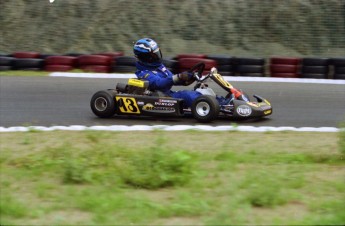 Retour dans le passé - Karting à Mont-Joli - 1999