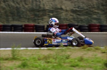 Retour dans le passé - Karting à Mont-Joli - 1999
