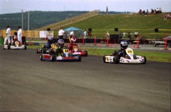 Retour dans le passé - Karting à Mont-Joli - 1999