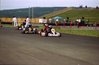 Retour dans le passé - Karting à Mont-Joli - 1999