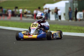 Retour dans le passé - Karting à Mont-Joli - 1999