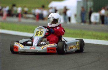 Retour dans le passé - Karting à Mont-Joli - 1999