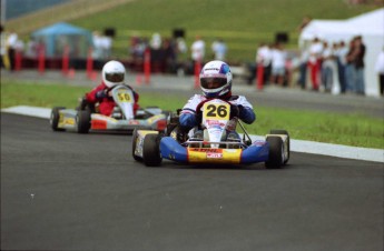 Retour dans le passé - Karting à Mont-Joli - 1999