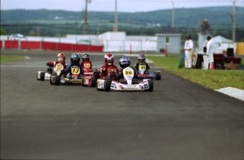 Retour dans le passé - Karting à Mont-Joli - 1999