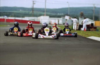 Retour dans le passé - Karting à Mont-Joli - 1999