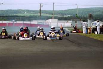 Retour dans le passé - Karting à Mont-Joli - 1999
