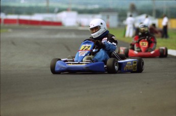 Retour dans le passé - Karting à Mont-Joli - 1999