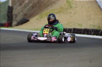 Retour dans le passé - Karting à Mont-Joli - 1999