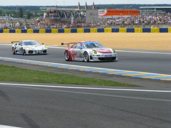 Retour dans le passé - 24 Heures du Mans 2008