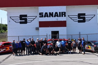 Essais à Sanair