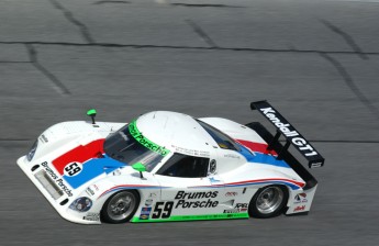 Retour dans le passé - 24 Heures de Daytona 2008