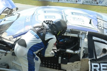 CTMP août 2024 - Accident NASCAR
