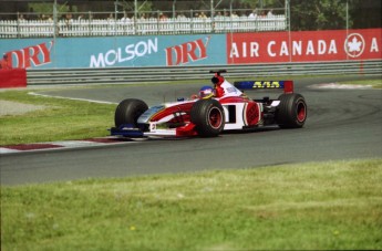 Retour dans le passé - Grand Prix du Canada 1999 - Formule 1