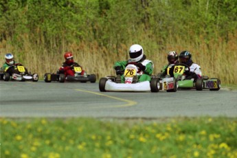 Retour dans le passé - Karting à SH - Mai 1999