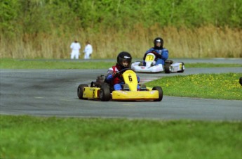 Retour dans le passé - Karting à SH - Mai 1999