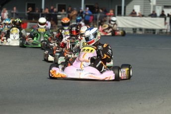 Karting à St-Hilaire- Coupe de Montréal #6 - Dimanche