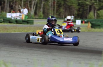 Retour dans le passé - Karting à SRA - Août 1999