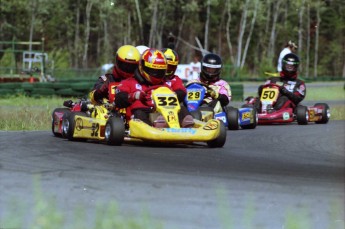 Retour dans le passé - Karting à SRA - Août 1999