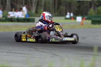 Retour dans le passé - Karting à SRA - Août 1999