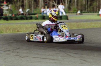 Retour dans le passé - Karting à SRA - Août 1999