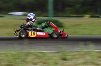 Retour dans le passé - Karting à SRA - Août 1999