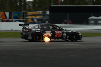 Retour dans le passé - La série Grand-Am à Montréal en 2009