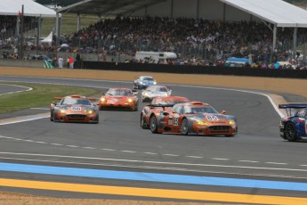 Retour dans le passé - 24 Heures du Mans 2007