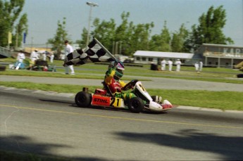 Retour dans le passé - Karting à SH - Mai 1999 (2)
