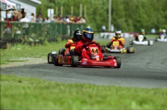 Retour dans le passé - Karting à SH - Mai 1999 (2)