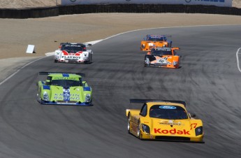Retour dans le passé - La série Grand-Am à Laguna Seca en 2007