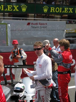 Retour dans le passé - 24 Heures du Mans 2009