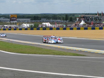 Retour dans le passé - 24 Heures du Mans 2009