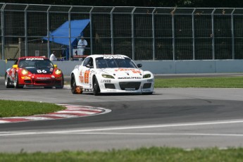 Retour dans le passé - La série Grand-Am à Montréal en 2008